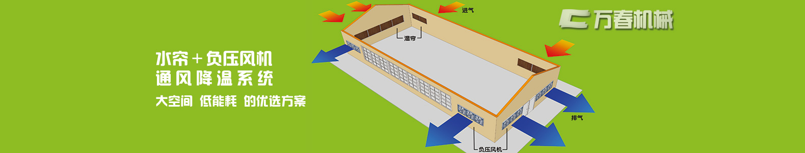 水濕簾通風(fēng)降溫設(shè)備-四川成都成都萬春農(nóng)牧機(jī)械